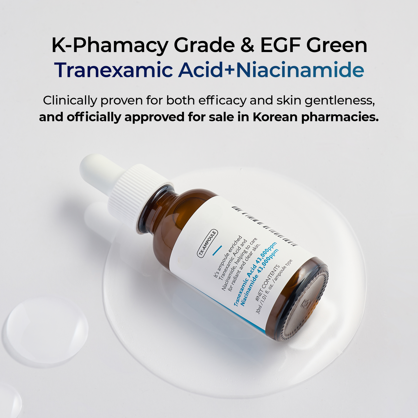 TX Ampoule Rx